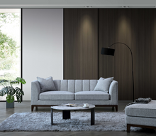 Load image into Gallery viewer, ALUXO® Cooper 3 Seater Sofa in Dolphin Boucle