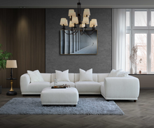 Load image into Gallery viewer, ALUXO® Lottie Modular Corner Group in Polar Boucle