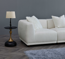 Load image into Gallery viewer, ALUXO® Lottie Modular Corner Group in Polar Boucle