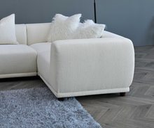 Load image into Gallery viewer, ALUXO® Lottie Modular Corner Group in Polar Boucle