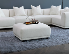 Load image into Gallery viewer, ALUXO® Lottie Modular Corner Group in Polar Boucle