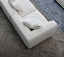 Load image into Gallery viewer, Aluxo Lottie Modular Corner Group in Polar Boucle