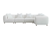 Load image into Gallery viewer, ALUXO® Lottie Modular Corner Group in Polar Boucle