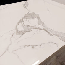 Load image into Gallery viewer, Titus 1.4 Black Dining Table with Sintered Stone Top