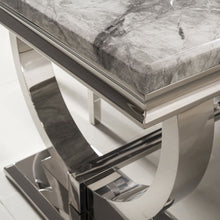 Load image into Gallery viewer, Arriana Dining Table with Light Grey Top