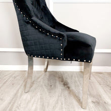 Load image into Gallery viewer, Bentley Chrome Dining Chair