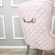 Load image into Gallery viewer, Kate Dining Chair in Pink Velvet