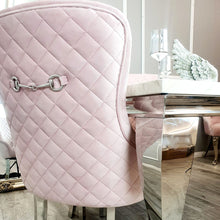Load image into Gallery viewer, Kate Dining Chair in Pink Velvet