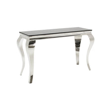 Load image into Gallery viewer, Louis Chrome Console Table