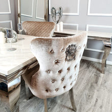 Load image into Gallery viewer, Louis Chrome Console Table