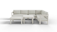 Load image into Gallery viewer, ALUXO® Sofia Outdoor Range - 8 Seater Corner Lounge Set
