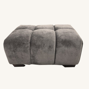 Aluxo Harlem Sofa Range in Chocolate Velvet