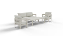 Load image into Gallery viewer, ALUXO® Sofia Outdoor Range - 4 Seater Lounge Set
