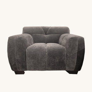 Aluxo Harlem Sofa Range in Chocolate Velvet