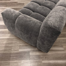 Load image into Gallery viewer, Aluxo Harlem Sofa Range in Chocolate Velvet
