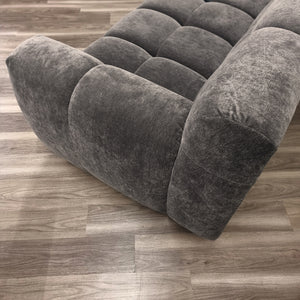 Aluxo Harlem Sofa Range in Chocolate Velvet