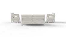 Load image into Gallery viewer, ALUXO® Sofia Outdoor Range - 4 Seater Lounge Set
