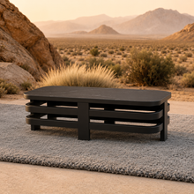 Load image into Gallery viewer, ALUXO® Andros Outdoor Lounge Set - Onyx - 5 Seater
