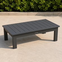 Load image into Gallery viewer, ALUXO®  Ares Outdoor Lounge Set - Onyx - 5 Seater
