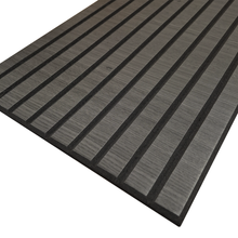 Load image into Gallery viewer, Superlightweight Slatted - Self Adhesive Acoustic Wall Panels - 120cm x 30cm (4 pack)
