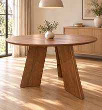 Load image into Gallery viewer, Emma Walnut Dining Table
