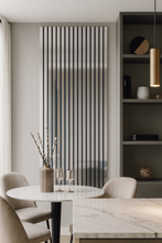 Load image into Gallery viewer, Colour Slat Wall Panels - 240cm x 32cm (2 pack)
