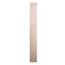 Load image into Gallery viewer, Neutral Collection - Acoustic Wall Panels - Oak on Grey Felt - Chevron - 240cm x 30cm (2 pack)
