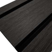Load image into Gallery viewer, Composite Exterior Slat Wall Cladding – Waterproof, UV‑Resistant - Wide Slat
