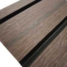 Load image into Gallery viewer, Composite Exterior Slat Wall Cladding – Waterproof, UV‑Resistant - Wide Slat
