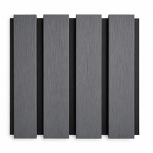 Load image into Gallery viewer, Composite Exterior Slat Wall Cladding – Waterproof, UV‑Resistant - Standard Slat
