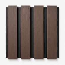 Load image into Gallery viewer, Composite Exterior Slat Wall Cladding – Waterproof, UV‑Resistant - Standard Slat
