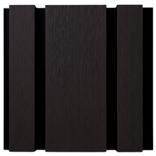 Load image into Gallery viewer, Composite Exterior Slat Wall Cladding – Waterproof, UV‑Resistant - Wide Slat
