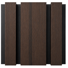 Load image into Gallery viewer, Composite Exterior Slat Wall Cladding – Waterproof, UV‑Resistant - Wide Slat
