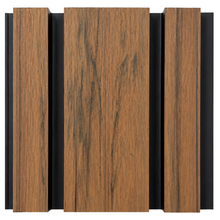 Load image into Gallery viewer, Composite Exterior Slat Wall Cladding – Waterproof, UV‑Resistant - Wide Slat

