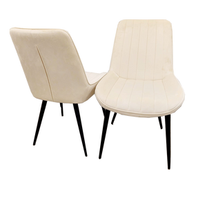 4 x Dido Dining Chairs in Cream