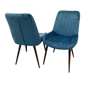 4 x Dido Dining Chairs in Navy Blue