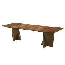 Load image into Gallery viewer, ALUXO® Dino Walnut Dining Table
