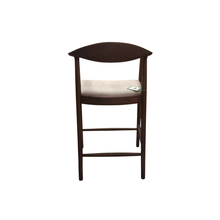 Load image into Gallery viewer, ALUXO® Fern Walnut Barstool in Oatmeal Bouclé

