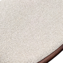 Load image into Gallery viewer, ALUXO® Fern Walnut Dining Chair – in Oatmeal Bouclé - Box of 2
