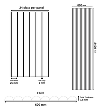 Load image into Gallery viewer, Flexible Wall Panels - 240cm x 60cm (2 pack)

