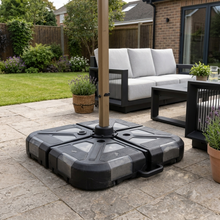 Load image into Gallery viewer, Camber 3m Cantilever Parasol with Solar powered LED Lights
