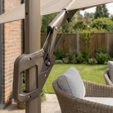 Load image into Gallery viewer, Camber 3m Cantilever Parasol with Solar powered LED Lights
