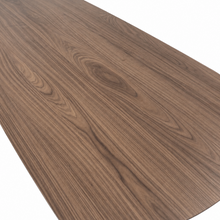 Load image into Gallery viewer, ALUXO® Genesis Walnut Dining Table
