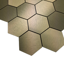 Load image into Gallery viewer, Hexagon Mosaic Wall Tiles - 30cm x 30cm (10 pack)
