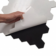 Load image into Gallery viewer, Self Adhesive 3D Mosaic Wall Tiles - Hexagon - 30cm x 30cm (10 pack)

