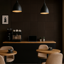 Load image into Gallery viewer, Acoustic Pattern Wall Panels - Square  - 60 x 60cm (4 pack)
