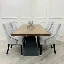 Load image into Gallery viewer, Bentley Black Leg Dining Chair
