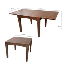 Load image into Gallery viewer, ALUXO® Journey Walnut Dining Table
