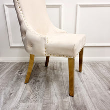 Load image into Gallery viewer, Kensington Dining Chair Gold Legs
