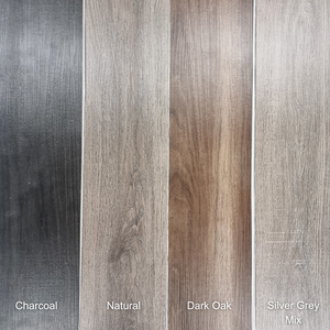 **PROMO** Self Adhesive Wood Effect Vinyl Flooring Tiles - 36x Floor Planks